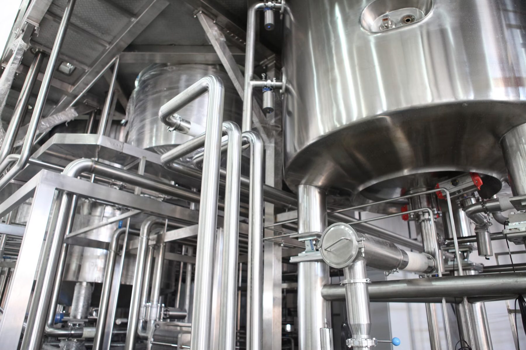 Food production line